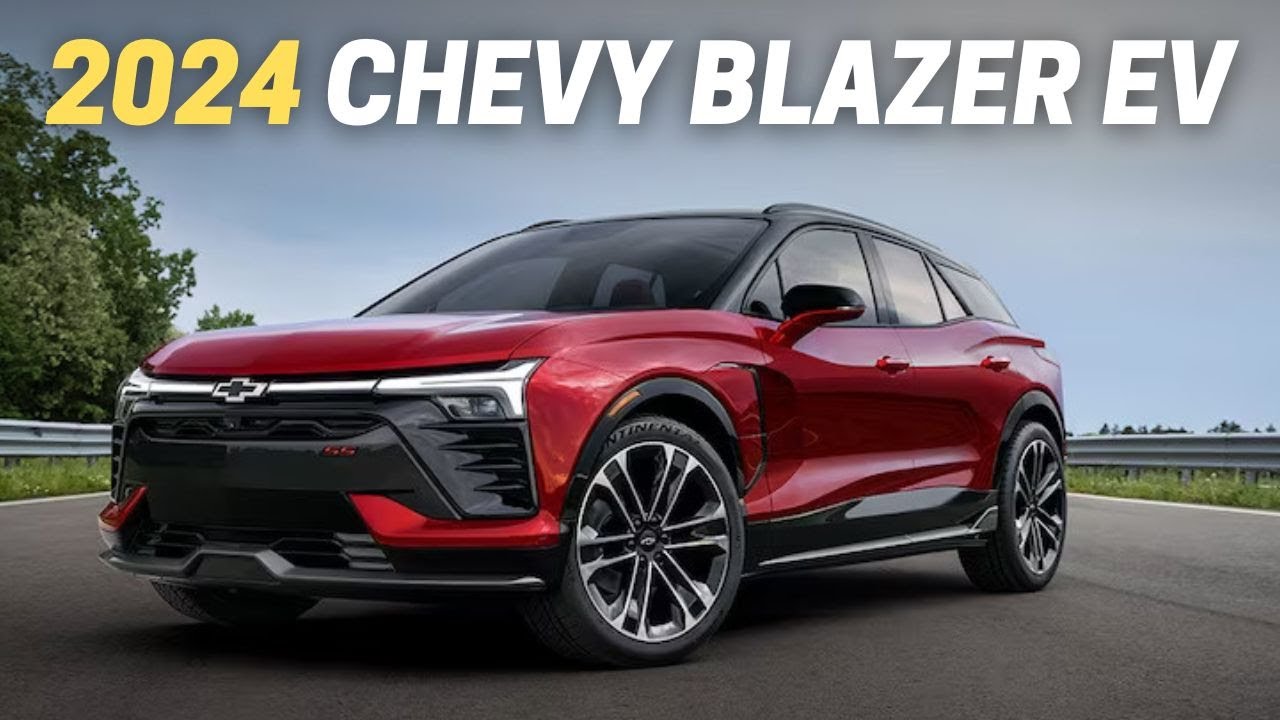 Blazer EV 2024 : Model Non-SS AWD Akan Memiliki 288 Tenaga