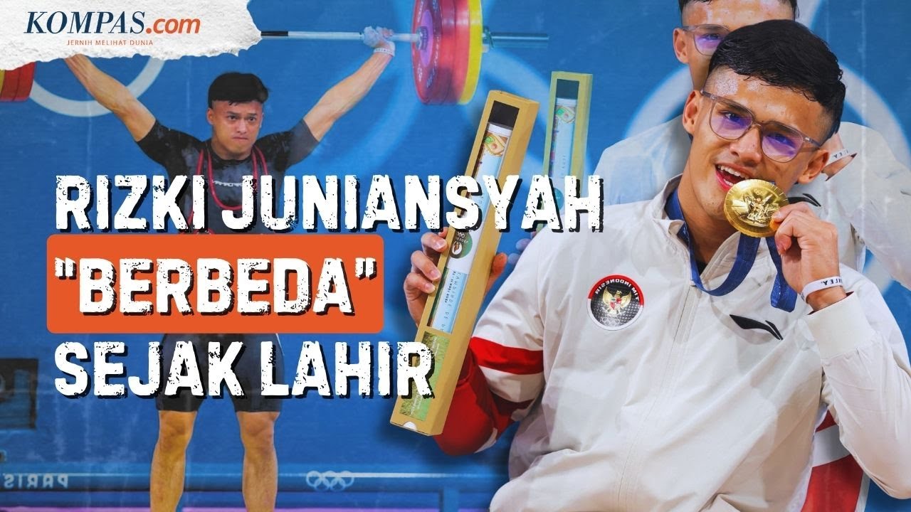 Atlet Angkat Besi Muda Indonesia Berprestasi “Rizki Juniansyah”