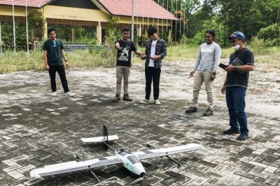 Universitas ITB Kembangkan Drone Pemantau Karhutla