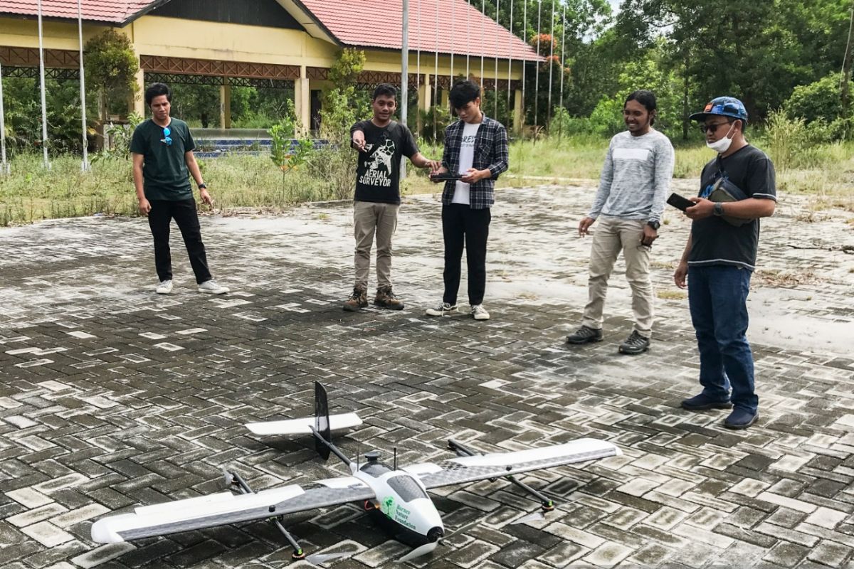 Universitas ITB Kembangkan Drone Pemantau Karhutla