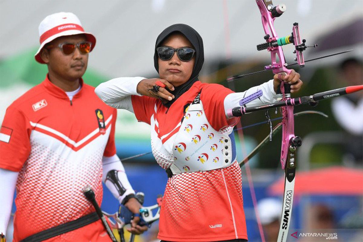 Olahraga Archery Membutuhkan Konsentrasi Dan Emosi Yang Baik