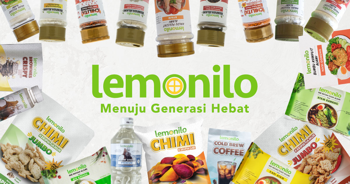 Lemonilo Membawa Visi “Healthy Lifestyle For Everyone”