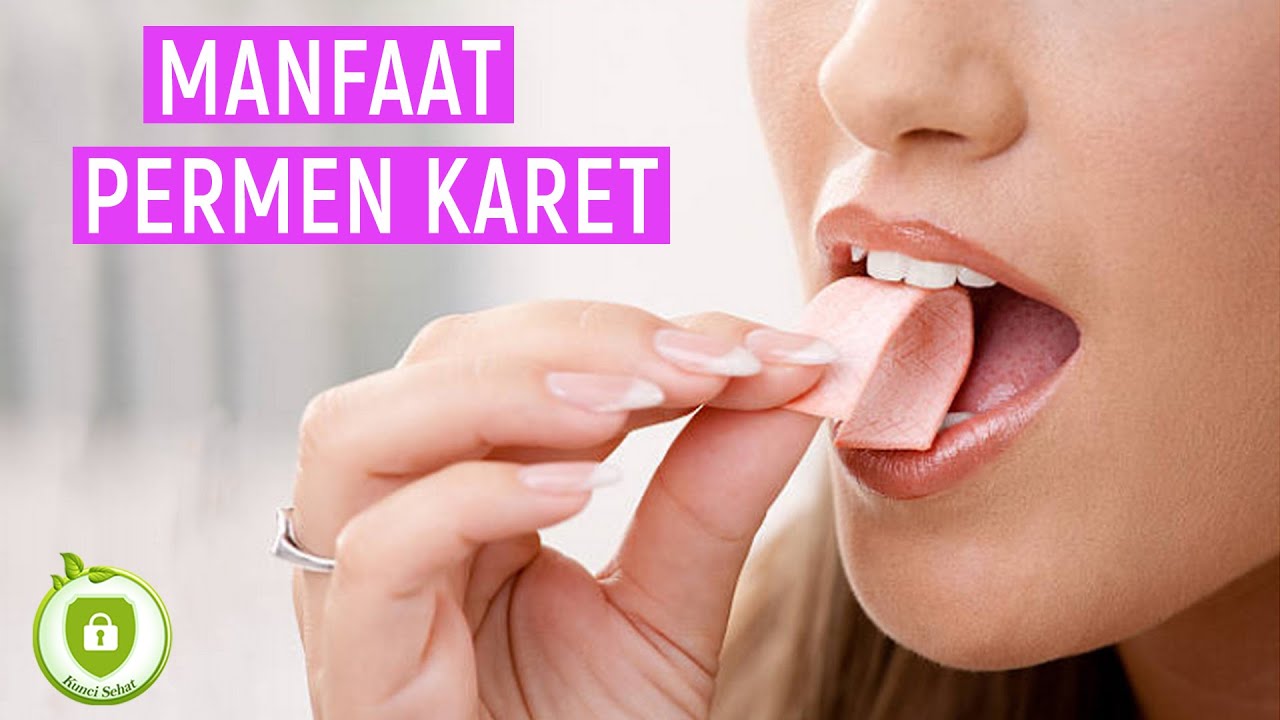 Manfaat Permen Karet Untuk Melatih Otot Mulut Penderita Stroke