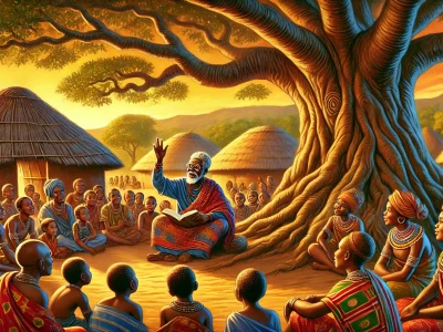 Tradisi Lisan Afrika