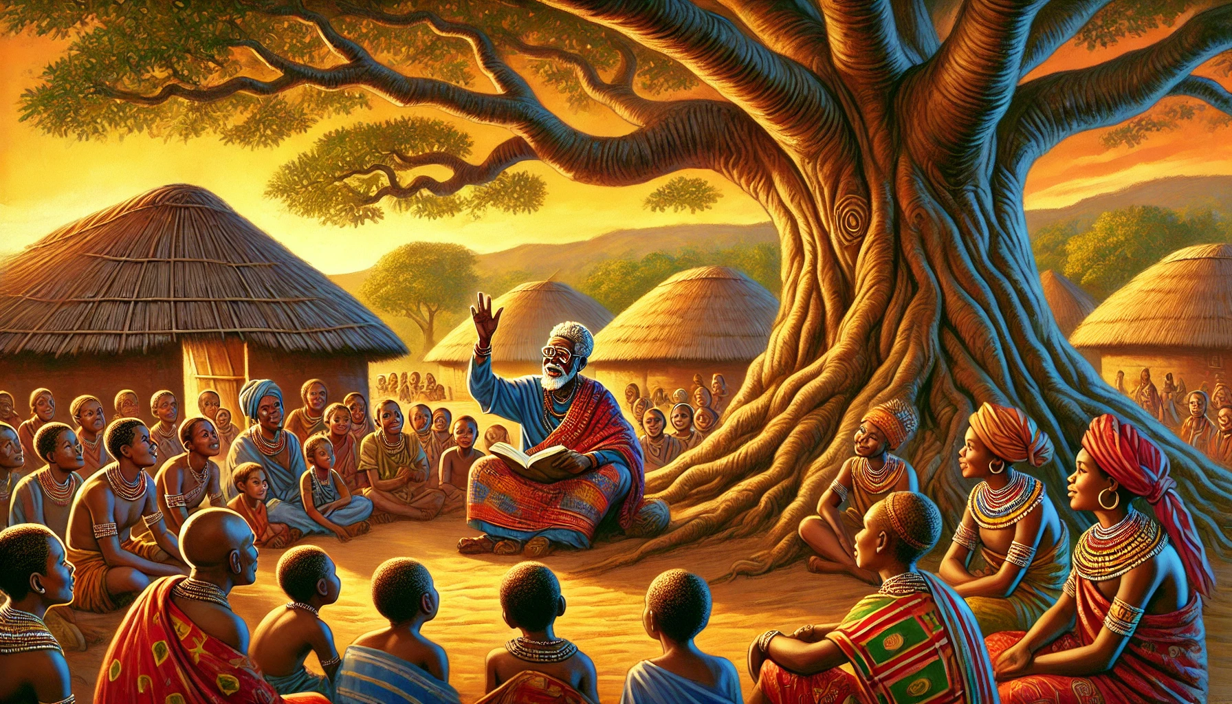 Tradisi Lisan Afrika Sering Di Sebut Pendongeng Atau Sejarawan