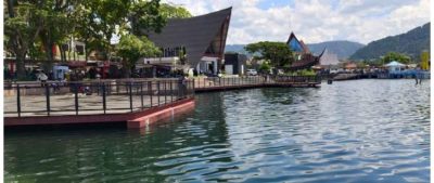 Naiknya Air Danau Toba Ancam Permukiman