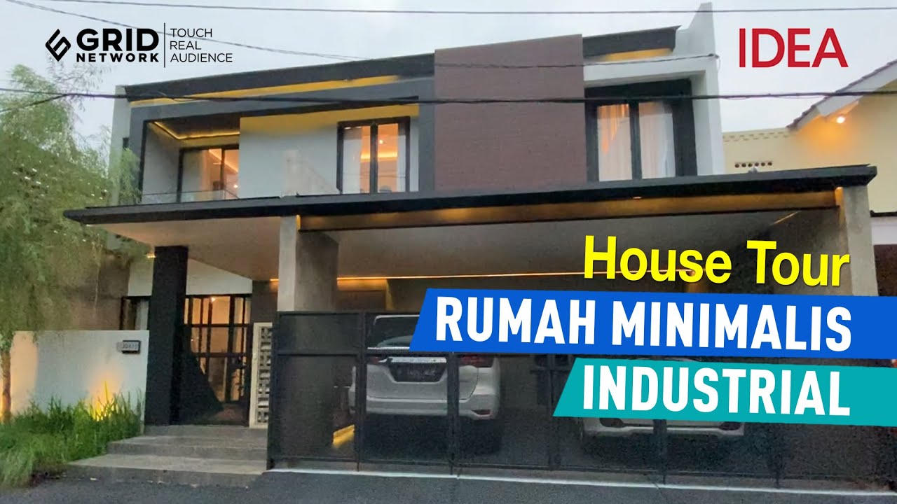 Bentuk Rumah Minimalis Memiliki Daya Tarik Tersendiri
