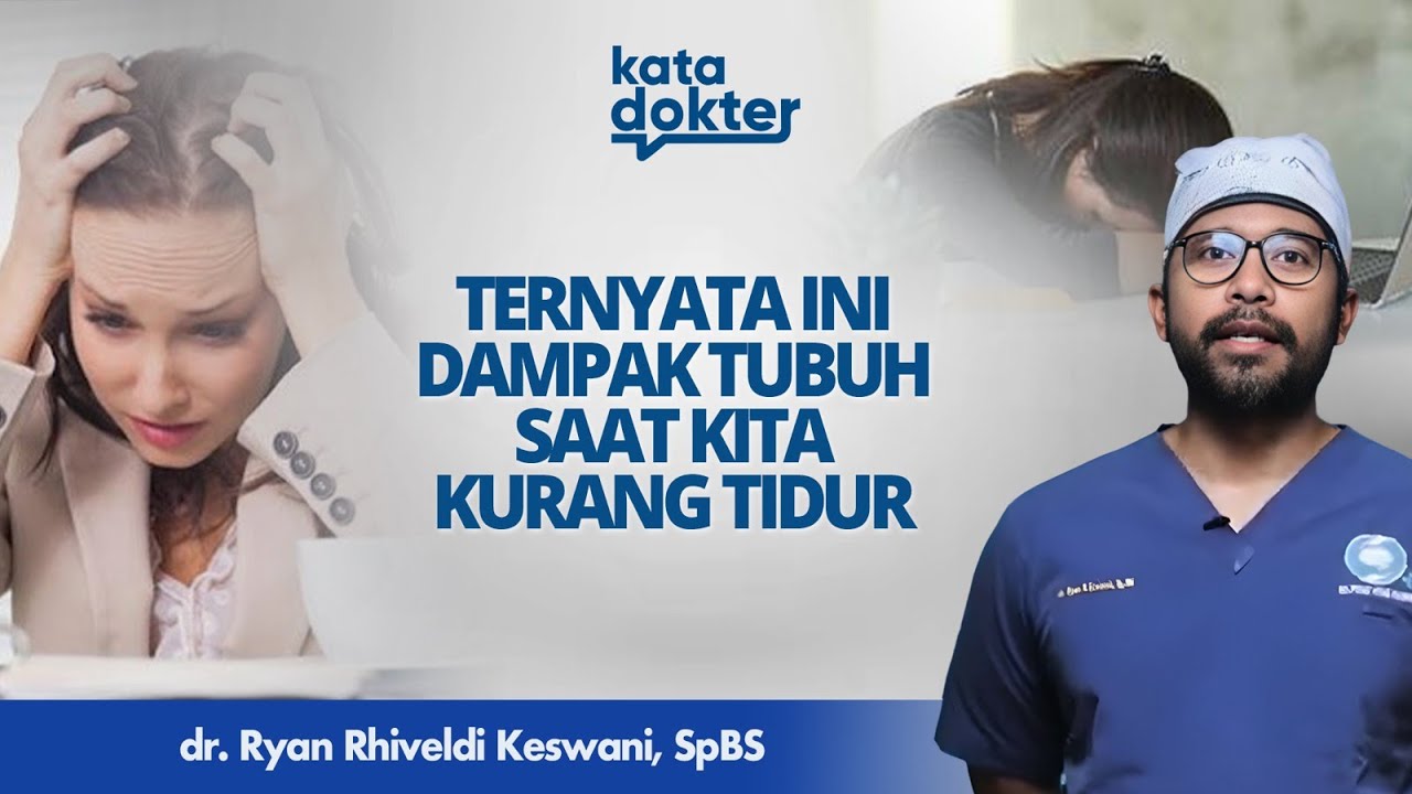 Dampak Buruk Kurang Tidur Dapat Merendahkan Mutu Hidup Anda