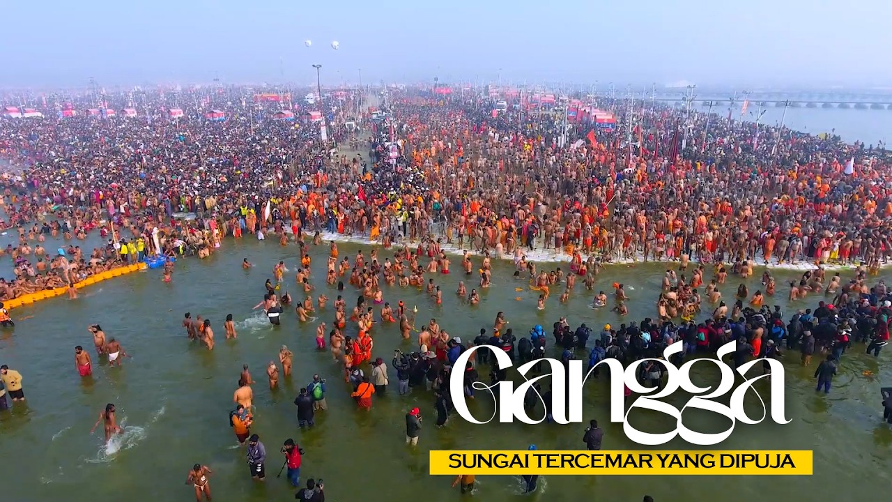 Mitos Sungai Gangga Yang Di Anggap Sebagai Simbol Kesucian