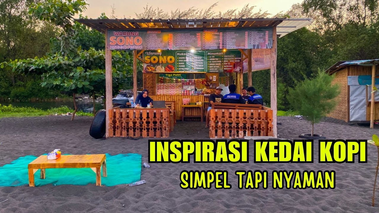 Bisnis Warung Kopi Kedai Modern Dengan Konsep Kekinian