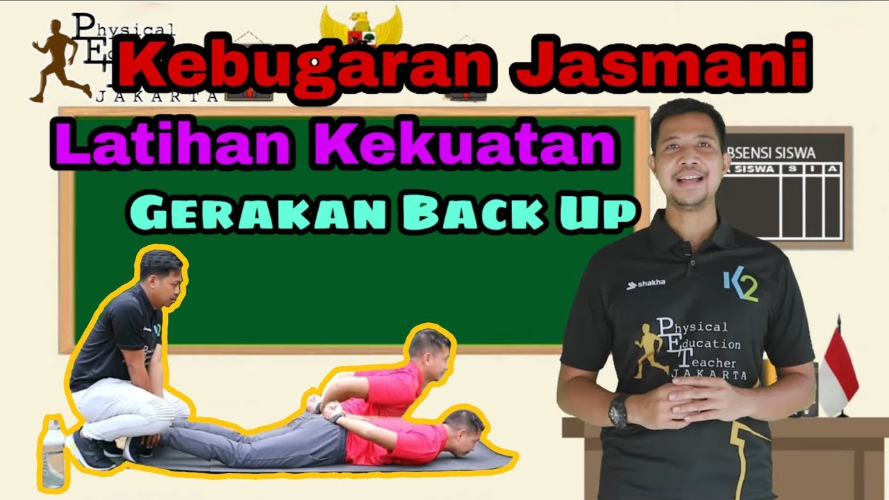 Teknik Gerakan Back Up Melatih Kelenturan Tulang Belakang