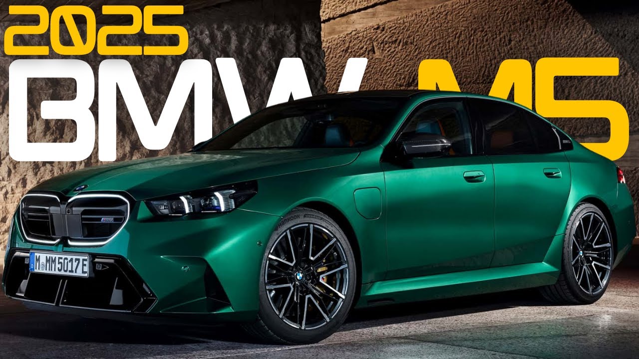 Generasi Terbaru M5 Di Dukung Oleh Mesin V8 Twin Turbocharged