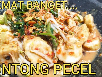 Kelezatan Lontong Pecal
