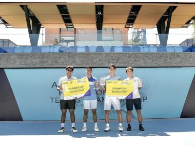 Ganda Indonesia Raih Runner Up Di ITF M15 Bali