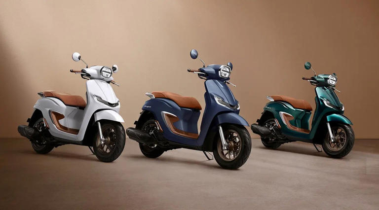 Honda Stylo 160 Tawarkan Desain Retro Modern Bertenaga 160cc
