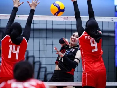 Timnas Voli Putri Gagal Total Pada SEA V League 2025