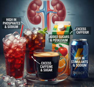 Tips Menjaga Ginjal Dengan Membatasi Konsumsi Jenis Minuman