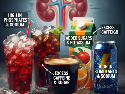Tips Menjaga Ginjal Dengan Membatasi Konsumsi Jenis Minuman