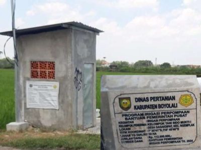 Klarifikasi Resmi Dinas Pertanian Soal Bangunan Mirip Toilet