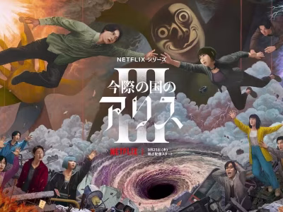 Permainan Belum Usai: Kisah Lanjut Alice in Borderland Season 3