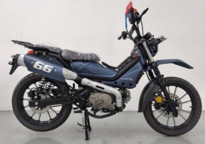 Aveta Ranger Max Explorer 2026, Penantang Serius Yamaha PG-1