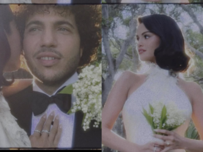 Resmi Menikah, Selena Gomez Dan Benny Blanco Pamer Foto
