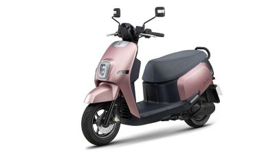 Skuter Listrik Yamaha CUXiE Siap Guncang Pasar Indonesia!