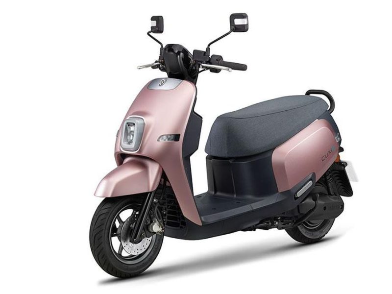 Skuter Listrik Yamaha CUXiE Siap Guncang Pasar Indonesia!