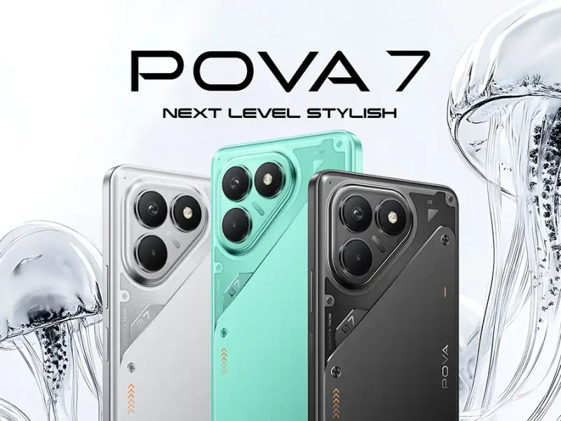 Performa Helio G100 Ultimate Bikin Tecno Pova 7 Tangguh