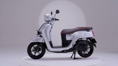 Yamaha Fazzio Skutik Retro Modern Dengan Teknologi Hybrid Irit