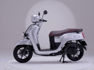 Yamaha Fazzio Skutik Retro Modern Dengan Teknologi Hybrid Irit