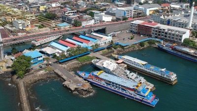 Polsek Pelabuhan Manado Amankan 169,8 Liter Captikus