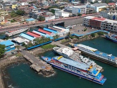 Polsek Pelabuhan Manado Amankan 169,8 Liter Captikus
