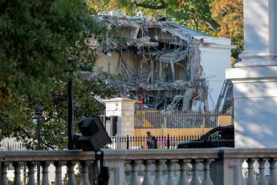 Trump Klaim Ballroom Diperlukan, Publik Ragukan Transparansi