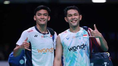 Ganda Putra Indonesia Melaju Ke Final Denmark Open 2025