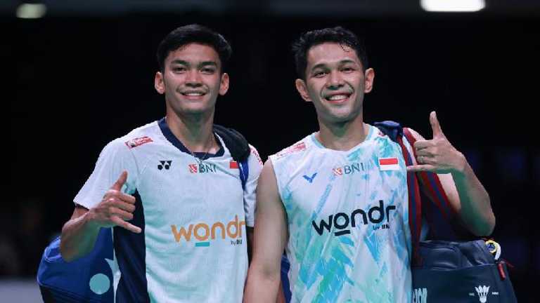 Ganda Putra Indonesia Melaju Ke Final Denmark Open 2025