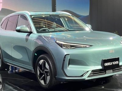 Membedah Kelebihan Geely EX5, Mobil Listrik Desain Futuristik