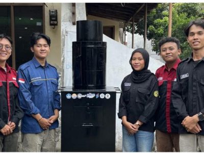 Inovasi Gelora UGM, Solusi Pengelolaan Sampah Rumah Tangga