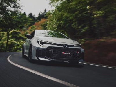 Update GR Corolla Gabungkan Performa Dan Kenyamanan