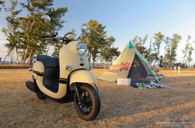 Yamaha Vino: Kolaborasi Honda Dan Yamaha, Imut, Irit, Dan Retro