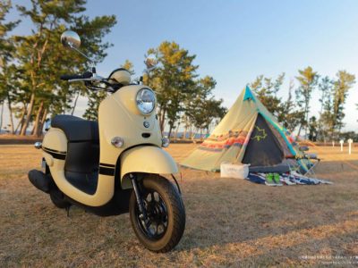 Yamaha Vino: Kolaborasi Honda Dan Yamaha, Imut, Irit, Dan Retro