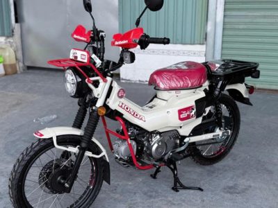 Desain Booby Bird: Honda CT125 CHUMS Hanya Rp51 Jutaan!