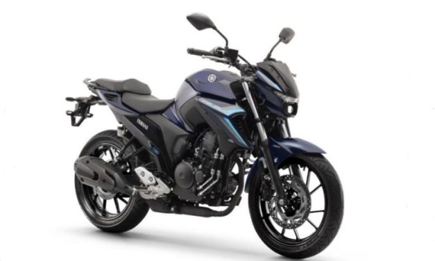 Yamaha Fazer FZ25 Motor Sport Pakai Konektivitas Bluetooth