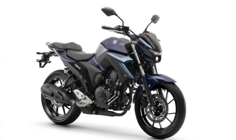 Yamaha Fazer FZ25 Motor Sport Pakai Konektivitas Bluetooth