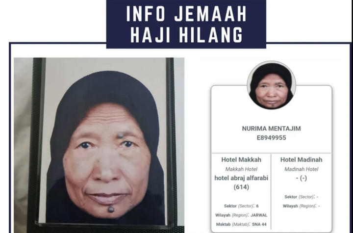 Tes DNA Menjadi Upaya Terakhir Kemenag Mencari Jemaah Hilang
