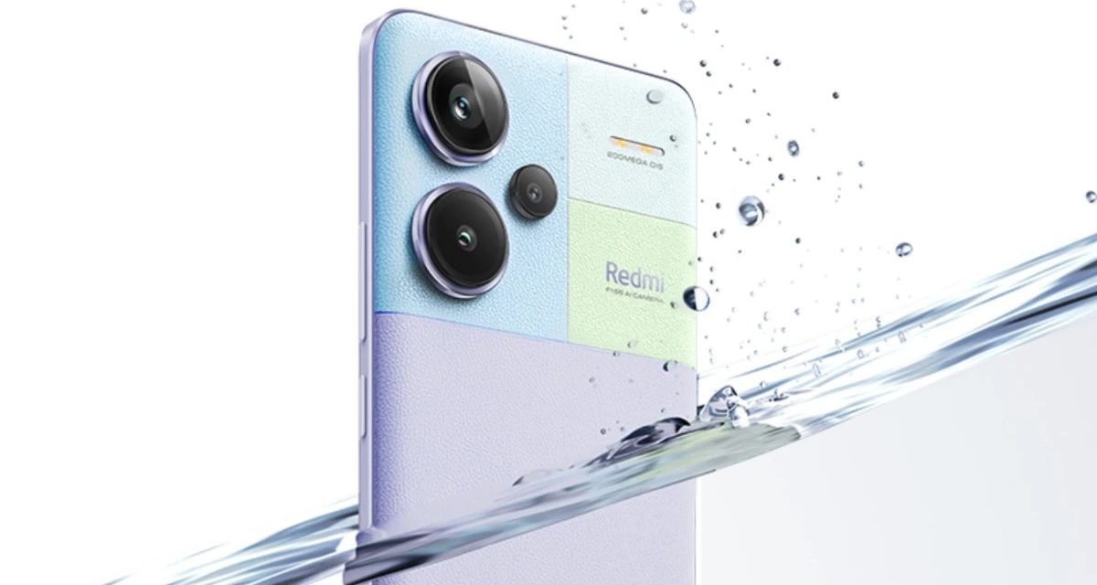 Redmi Note 13 5G Hadirkan Desain Mewah Tipis Elegan