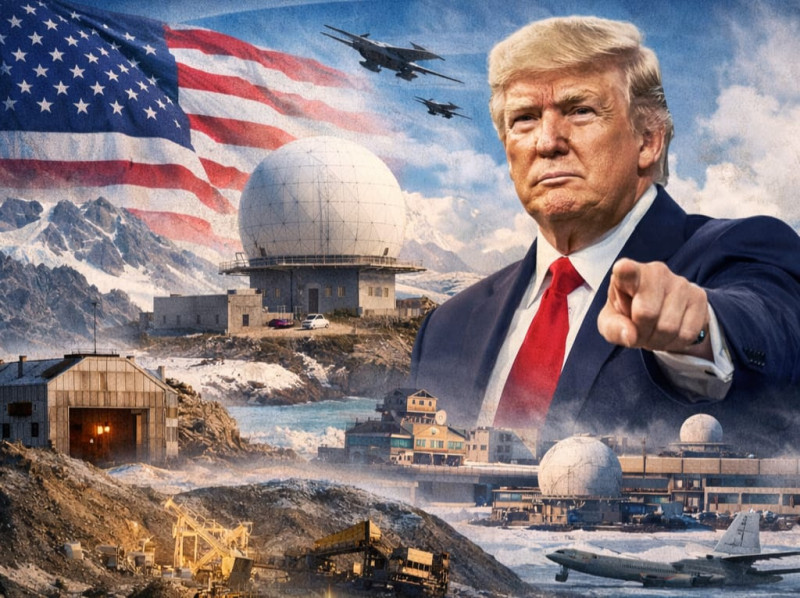 Amerika Serikat Pertimbangkan Opsi Paksa Untuk Miliki Greenland