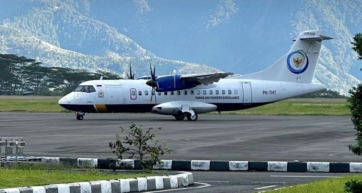 KNKT Bongkar Kronologi ATR 42-500 Sebelum Tabrak Gunung