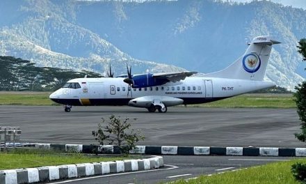 KNKT Bongkar Kronologi ATR 42-500 Sebelum Tabrak Gunung