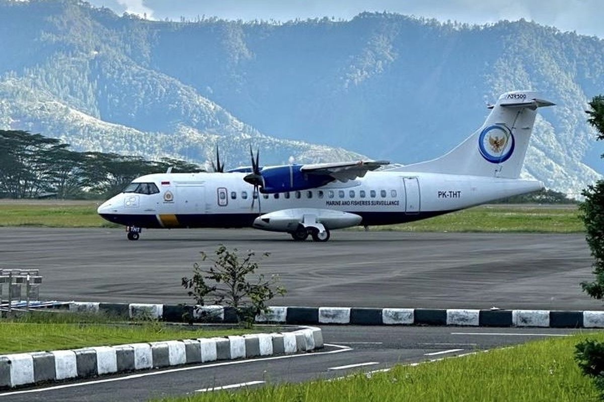 KNKT Bongkar Kronologi ATR 42-500 Sebelum Tabrak Gunung